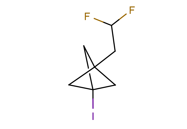 1-(2,2-difluoroethyl)-3-iodobicyclo[1.1.1]pentane