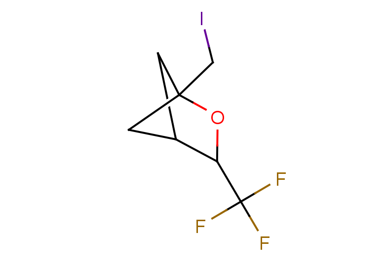 1-(iodomethyl)-3-(trifluoromethyl)-2-oxabicyclo[2.1.1]hexane