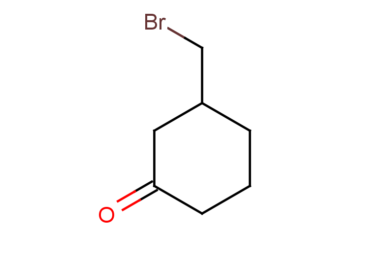 3-(bromomethyl)cyclohexan-1-one