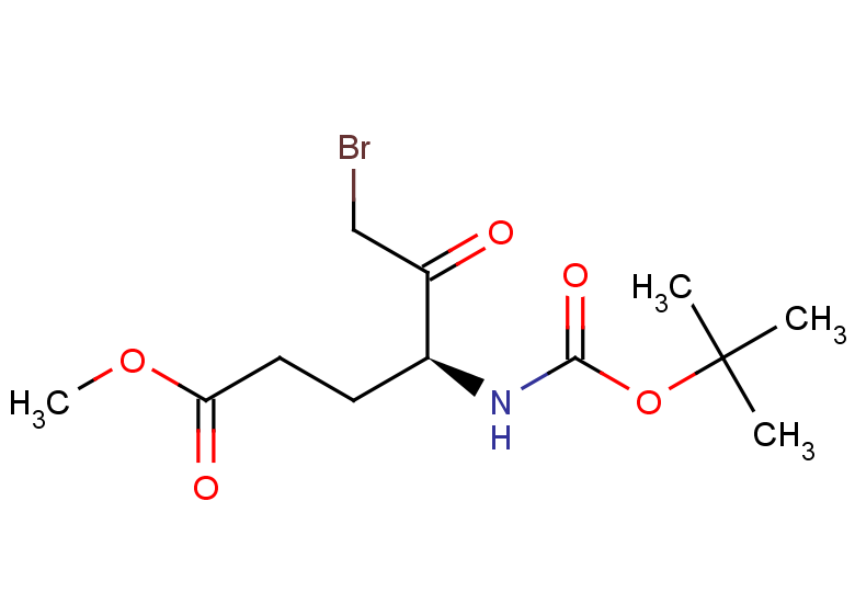 methyl (4S)-6-bromo-4-{[(tert-butoxy)carbonyl]amino}-5-oxohexanoate