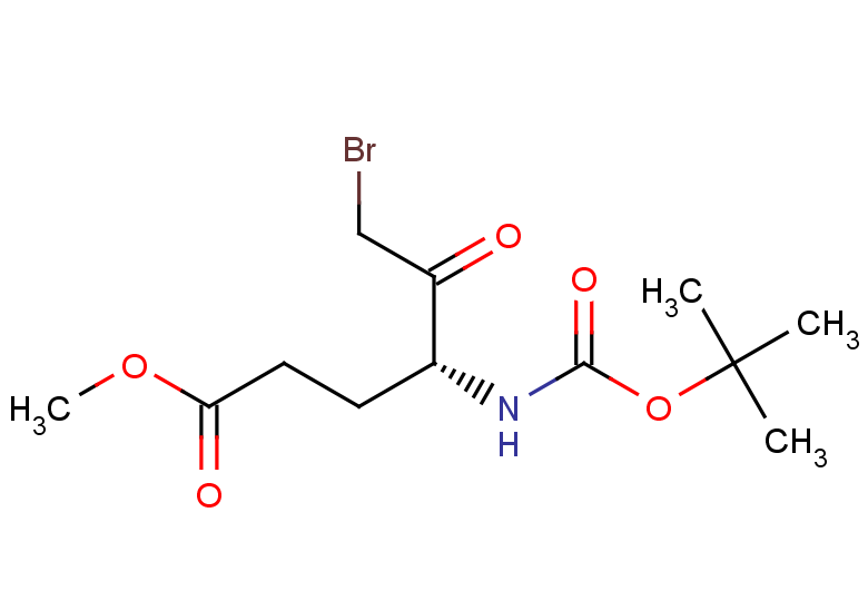 methyl (4R)-6-bromo-4-{[(tert-butoxy)carbonyl]amino}-5-oxohexanoate
