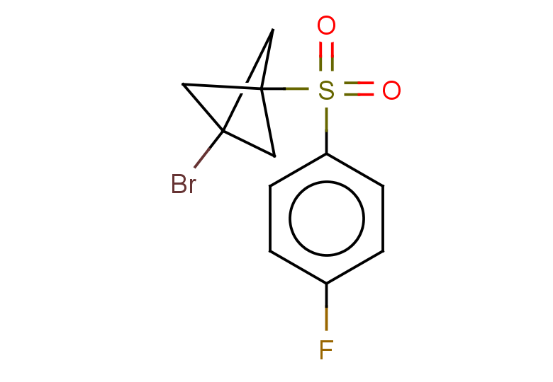 1-bromo-3-(4-fluorobenzenesulfonyl)bicyclo[1.1.1]pentane
