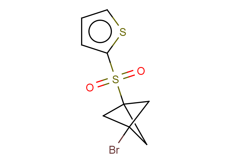 2-({3-bromobicyclo[1.1.1]pentan-1-yl}sulfonyl)thiophene