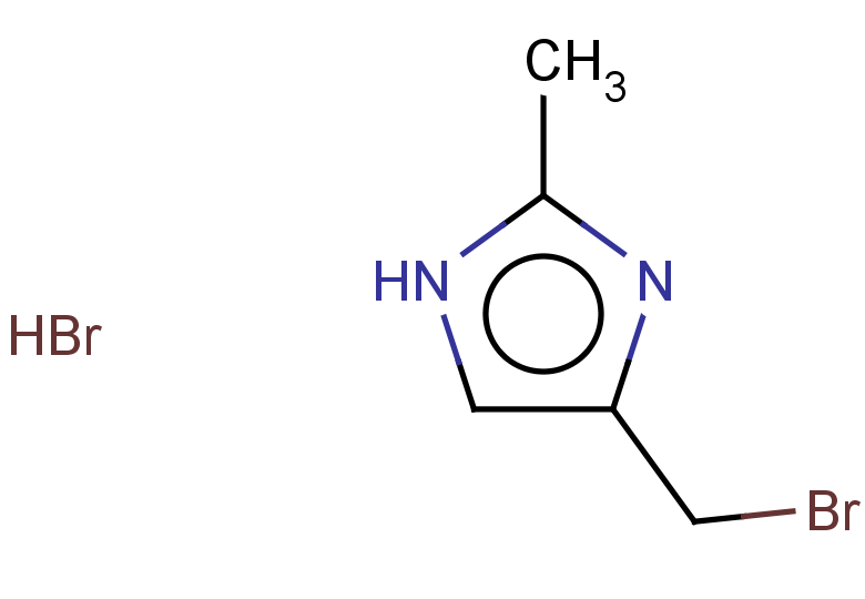 4-(bromomethyl)-2-methyl-1H-imidazole hydrobromide