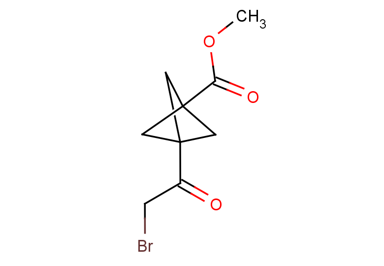 methyl 3-(2-bromoacetyl)bicyclo[1.1.1]pentane-1-carboxylate