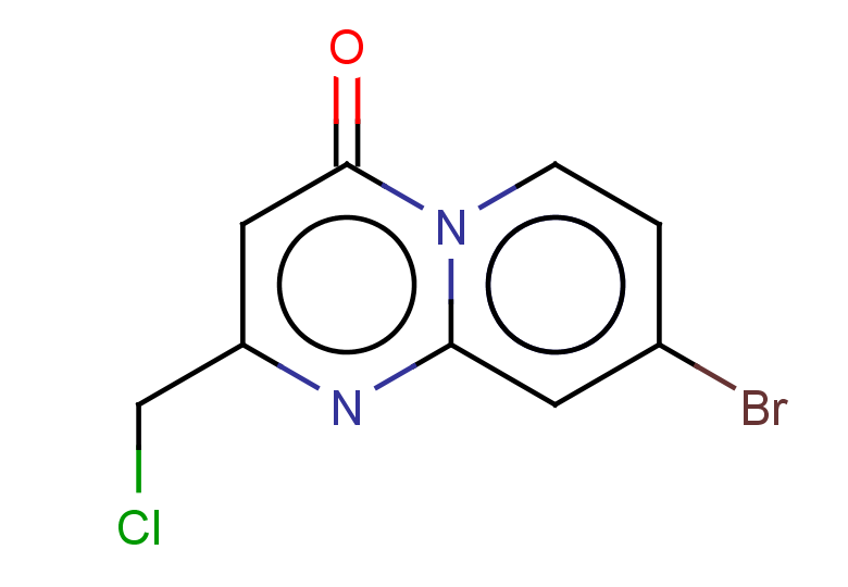 8-bromo-2-(chloromethyl)-4H-pyrido[1,2-a]pyrimidin-4-one