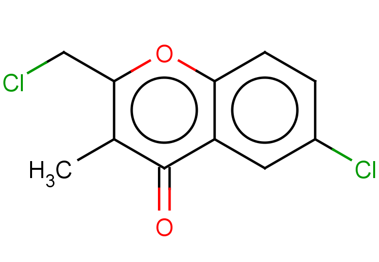 6-chloro-2-(chloromethyl)-3-methyl-4H-chromen-4-one