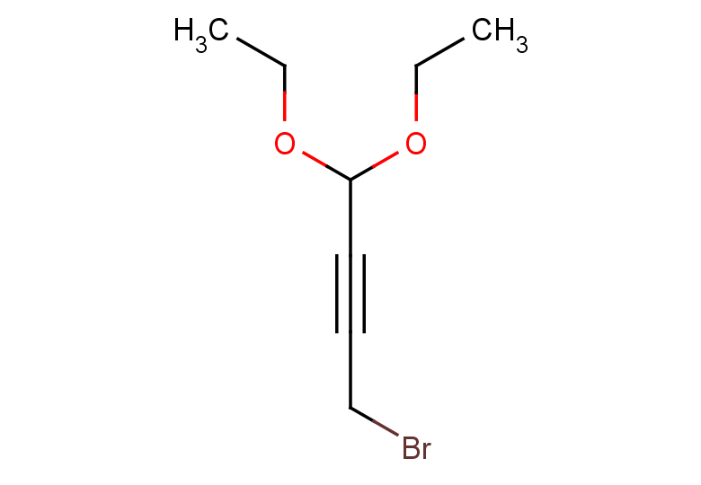 4-bromo-1,1-diethoxybut-2-yne