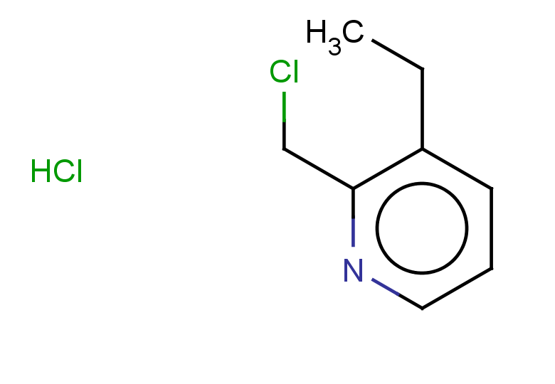 2-(chloromethyl)-3-ethylpyridine hydrochloride