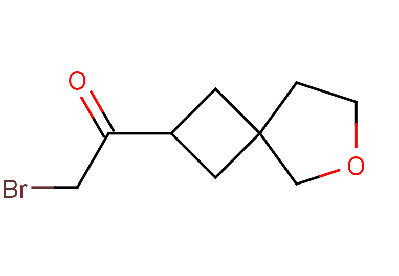 2-bromo-1-{6-oxaspiro[3.4]octan-2-yl}ethan-1-one, Mixture of diastereomers