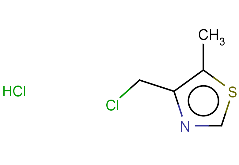 4-(chloromethyl)-5-methyl-1,3-thiazole hydrochloride