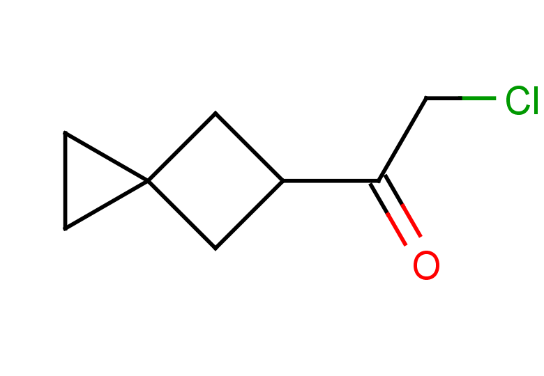 2-chloro-1-{spiro[2.3]hexan-5-yl}ethan-1-one