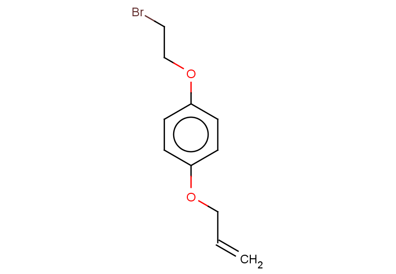 1-(2-bromoethoxy)-4-(prop-2-en-1-yloxy)benzene