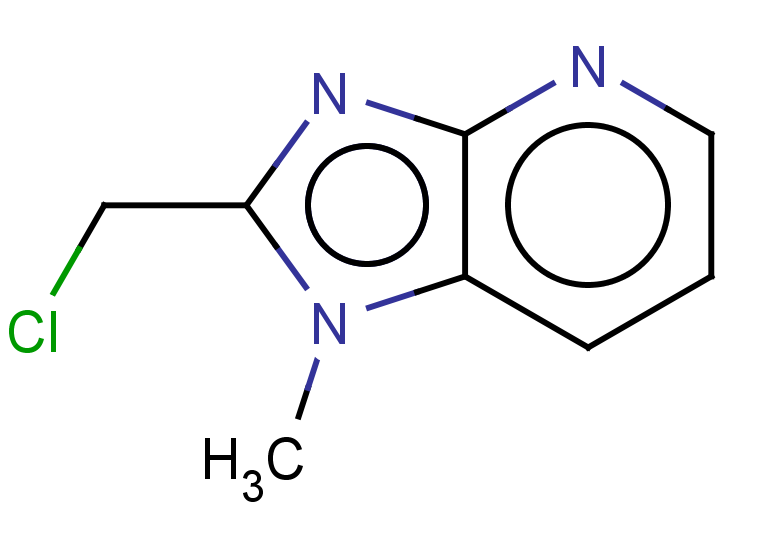 2-(chloromethyl)-1-methyl-1H-imidazo[4,5-b]pyridine