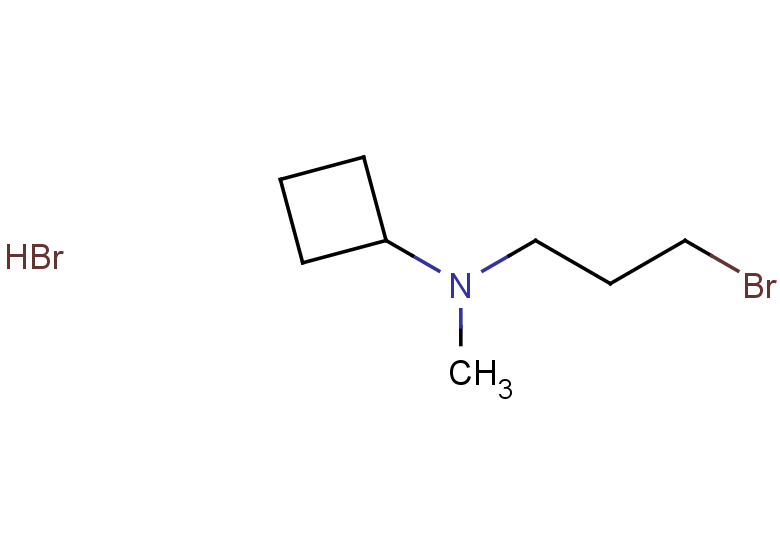 N-(3-bromopropyl)-N-methylcyclobutanamine hydrobromide