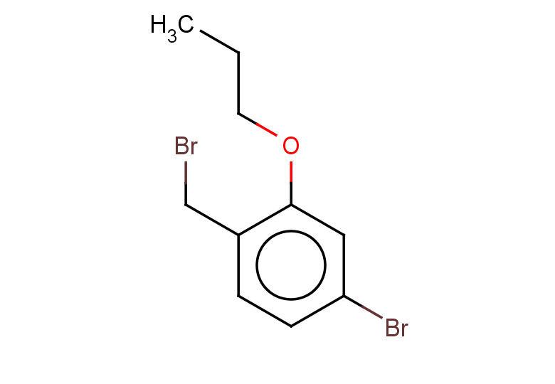 4-bromo-1-(bromomethyl)-2-propoxybenzene