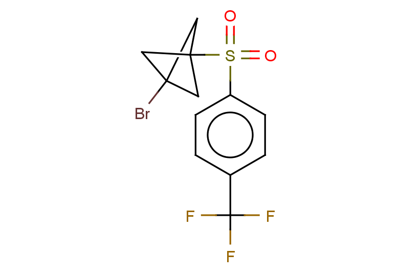 1-bromo-3-[4-(trifluoromethyl)benzenesulfonyl]bicyclo[1.1.1]pentane