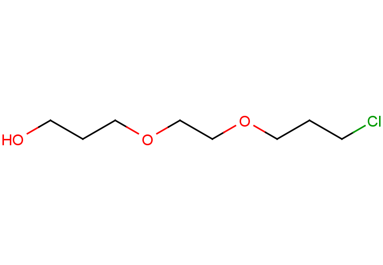 3-[2-(3-chloropropoxy)ethoxy]propan-1-ol