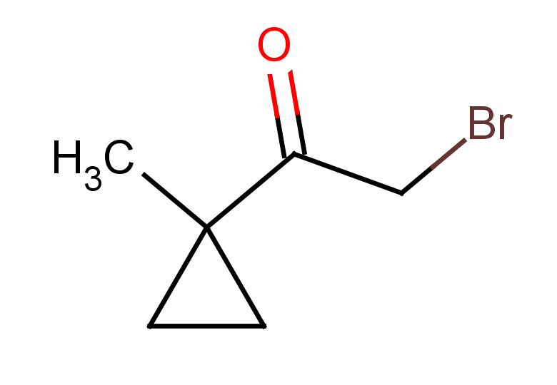 2-bromo-1-(1-methylcyclopropyl)ethan-1-one