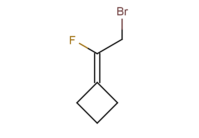 (2-bromo-1-fluoroethylidene)cyclobutane