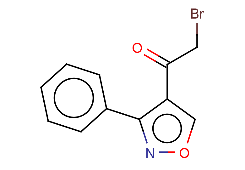 2-bromo-1-(3-phenyl-1,2-oxazol-4-yl)ethan-1-one