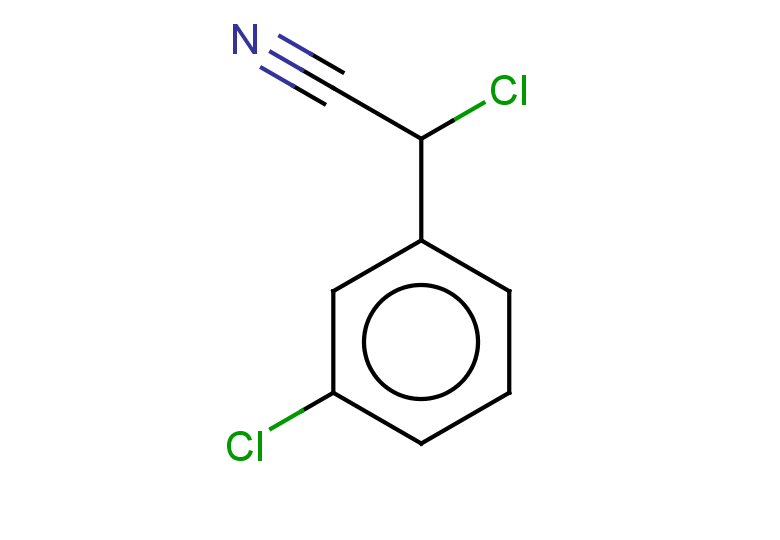 2-chloro-2-(3-chlorophenyl)acetonitrile