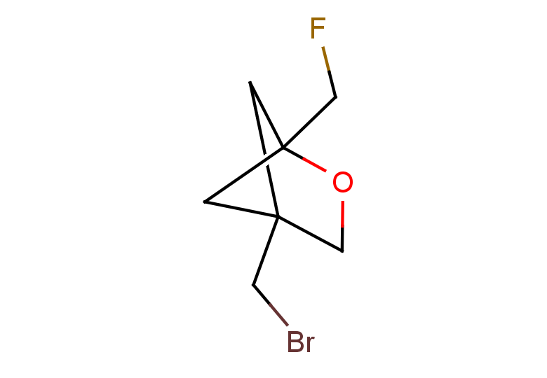 4-(bromomethyl)-1-(fluoromethyl)-2-oxabicyclo[2.1.1]hexane