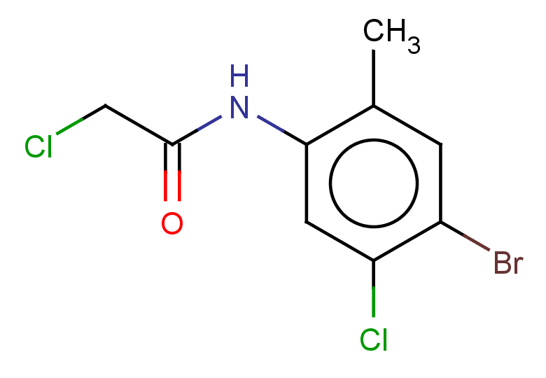 N-(4-bromo-5-chloro-2-methylphenyl)-2-chloroacetamide