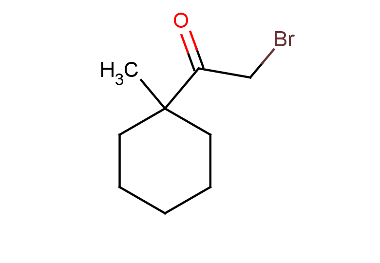2-bromo-1-(1-methylcyclohexyl)ethan-1-one