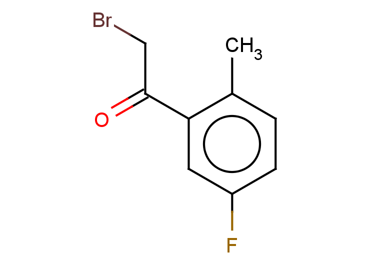 2-bromo-1-(5-fluoro-2-methylphenyl)ethan-1-one