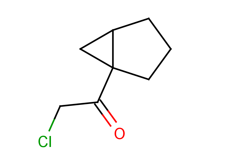 1-{bicyclo[3.1.0]hexan-1-yl}-2-chloroethan-1-one