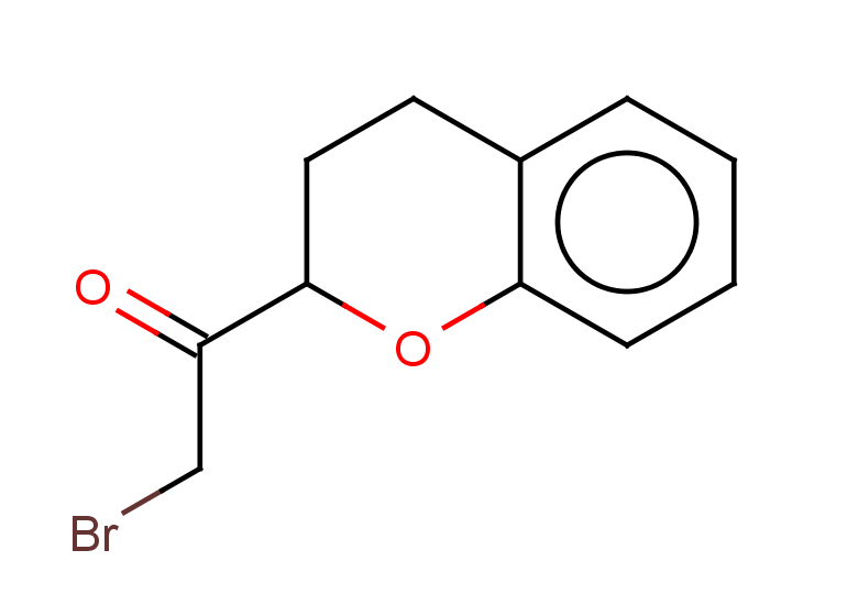 2-bromo-1-(3,4-dihydro-2H-1-benzopyran-2-yl)ethan-1-one