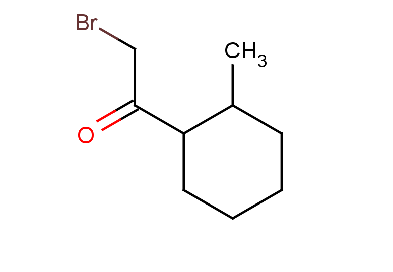 2-bromo-1-(2-methylcyclohexyl)ethan-1-one, Mixture of diastereomers