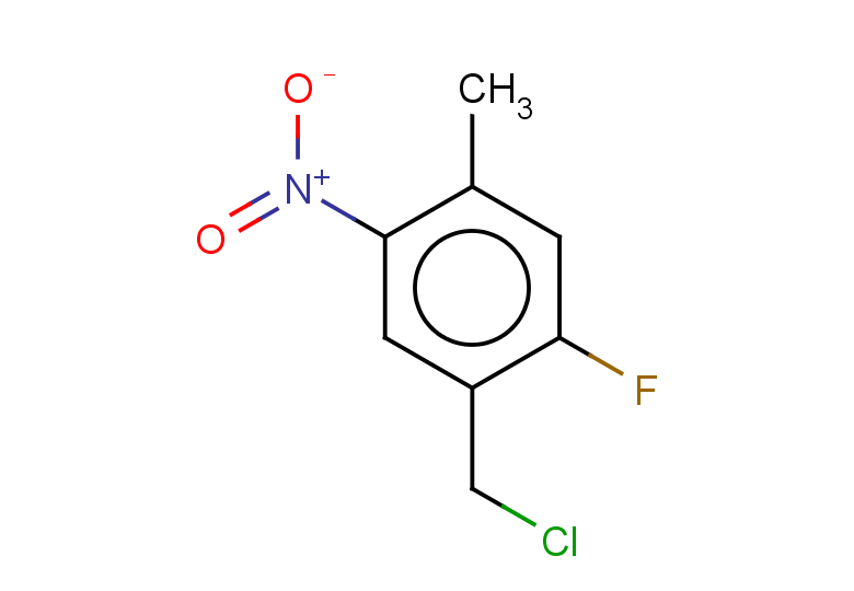 1-(chloromethyl)-2-fluoro-4-methyl-5-nitrobenzene