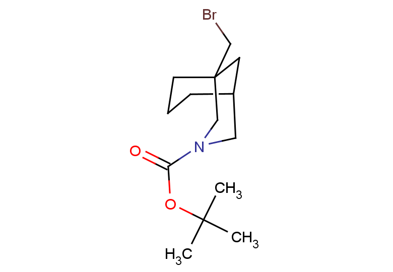 tert-butyl 1-(bromomethyl)-3-azabicyclo[3.3.1]nonane-3-carboxylate