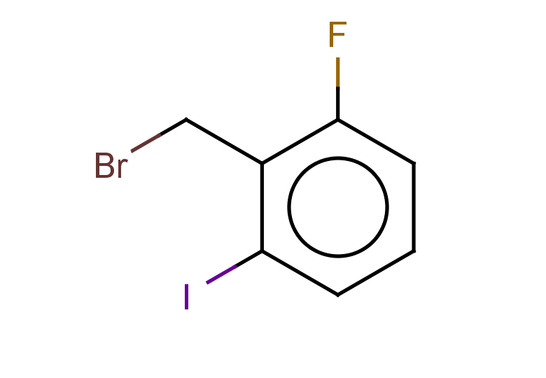 2-(bromomethyl)-1-fluoro-3-iodobenzene