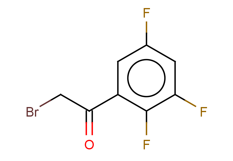 2-bromo-1-(2,3,5-trifluorophenyl)ethan-1-one