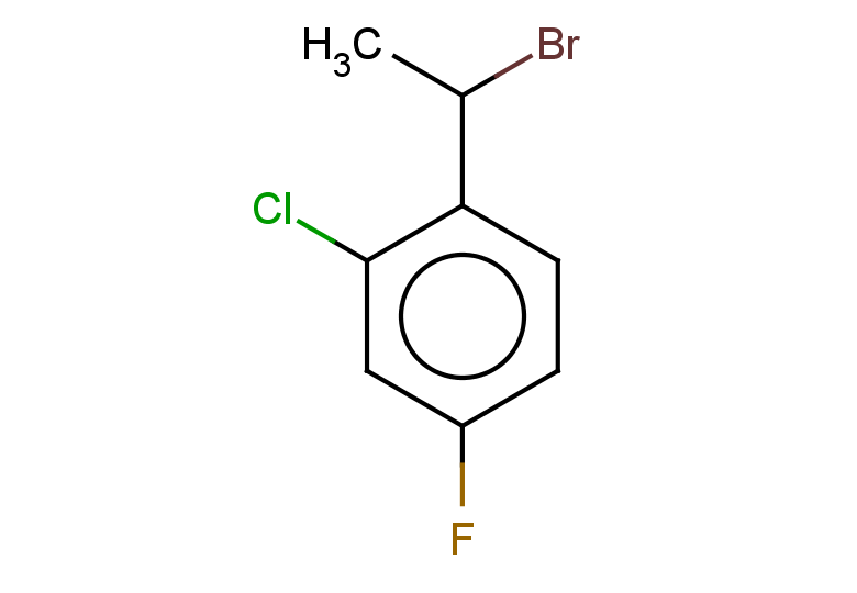 1-(1-bromoethyl)-2-chloro-4-fluorobenzene