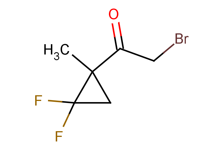 2-bromo-1-(2,2-difluoro-1-methylcyclopropyl)ethan-1-one