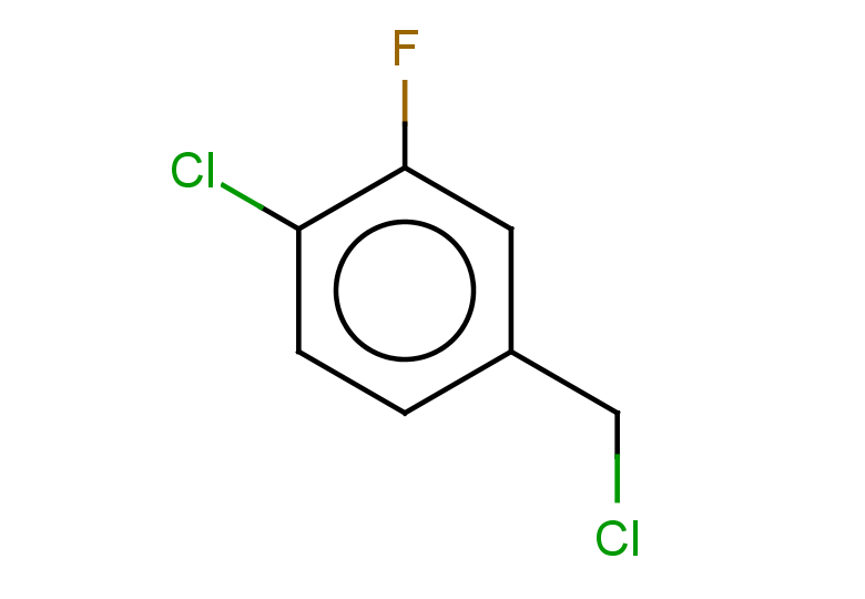 1-chloro-4-(chloromethyl)-2-fluorobenzene