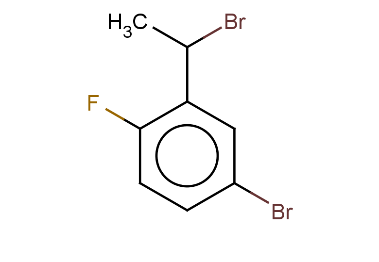 4-bromo-2-(1-bromoethyl)-1-fluorobenzene