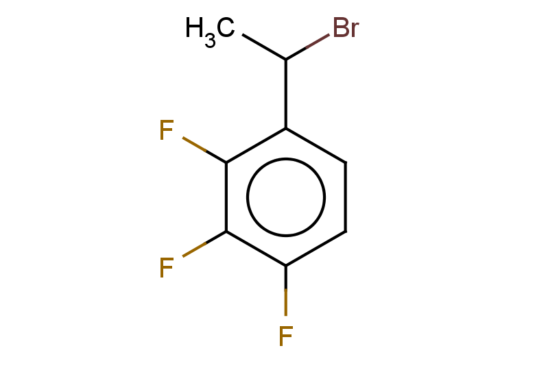 1-(1-bromoethyl)-2,3,4-trifluorobenzene