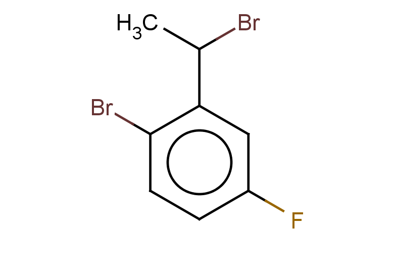 1-bromo-2-(1-bromoethyl)-4-fluorobenzene