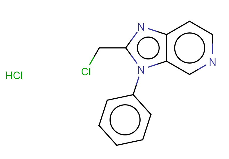 2-(chloromethyl)-3-phenyl-3H-imidazo[4,5-c]pyridine hydrochloride