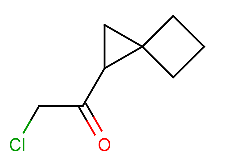2-chloro-1-{spiro[2.3]hexan-1-yl}ethan-1-one