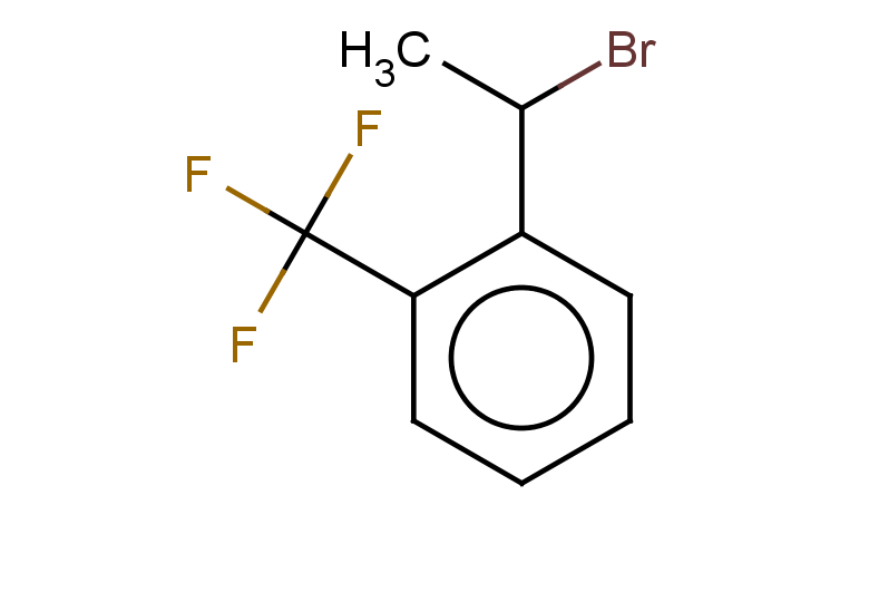 1-(1-bromoethyl)-2-(trifluoromethyl)benzene