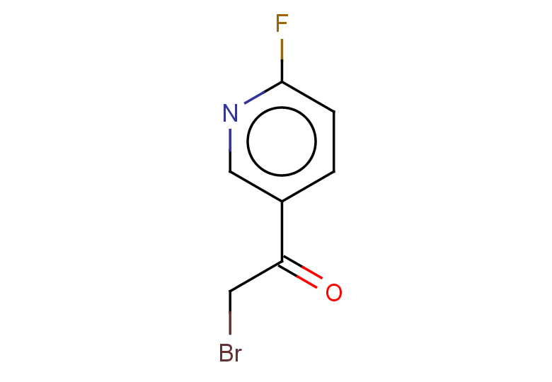 2-bromo-1-(6-fluoropyridin-3-yl)ethan-1-one