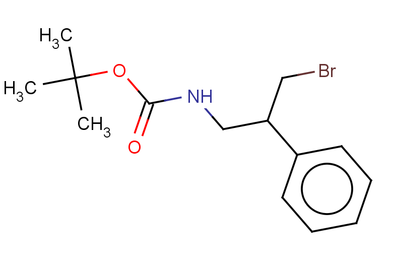 tert-butyl N-(3-bromo-2-phenylpropyl)carbamate