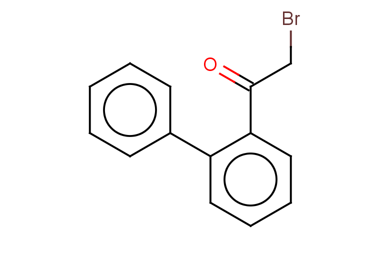 1-{[1,1'-biphenyl]-2-yl}-2-bromoethan-1-one