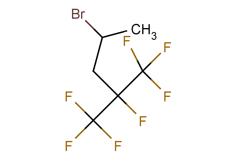4-bromo-1,1,1,2-tetrafluoro-2-(trifluoromethyl)pentane